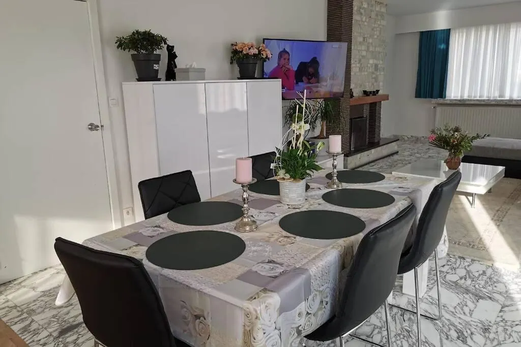 Spacious Villa Near A Lake Bredene Belgium
