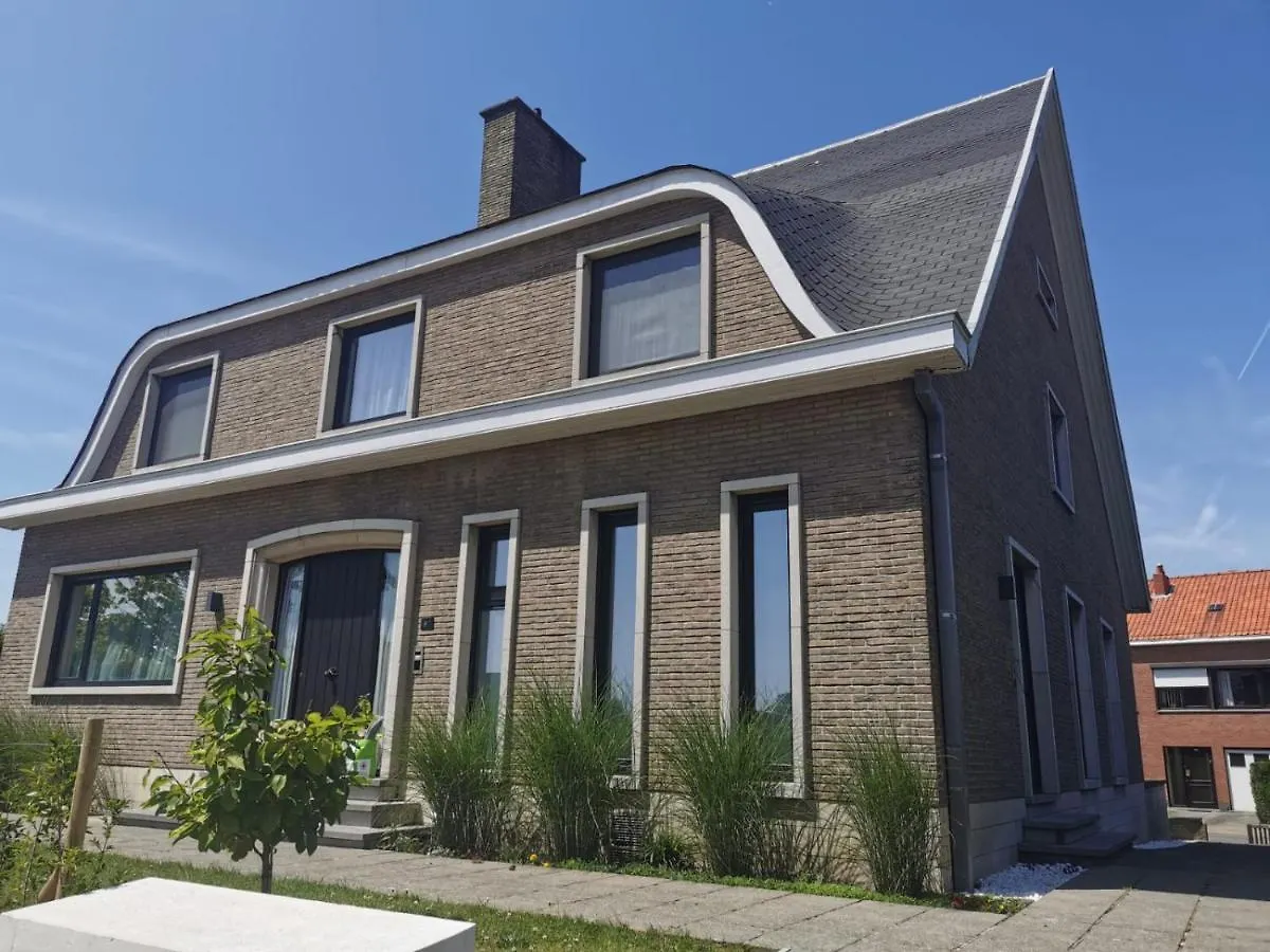 Spacious Villa Near A Lake Bredene Belgium